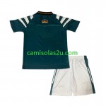 Camisolas de futebol Alemanha Retro Criança Equipamento Alternativa 1996 Manga Curta